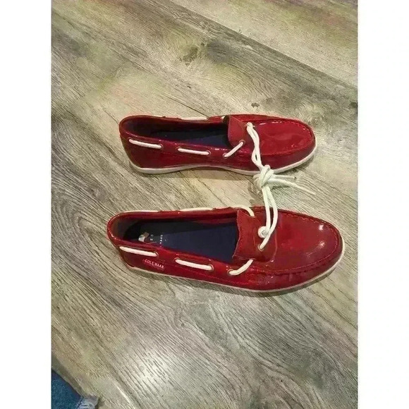 Cole Haan Women's Nantucket Camp Moccasins. Size 7.5. New without tags. - Picture 3 of 4